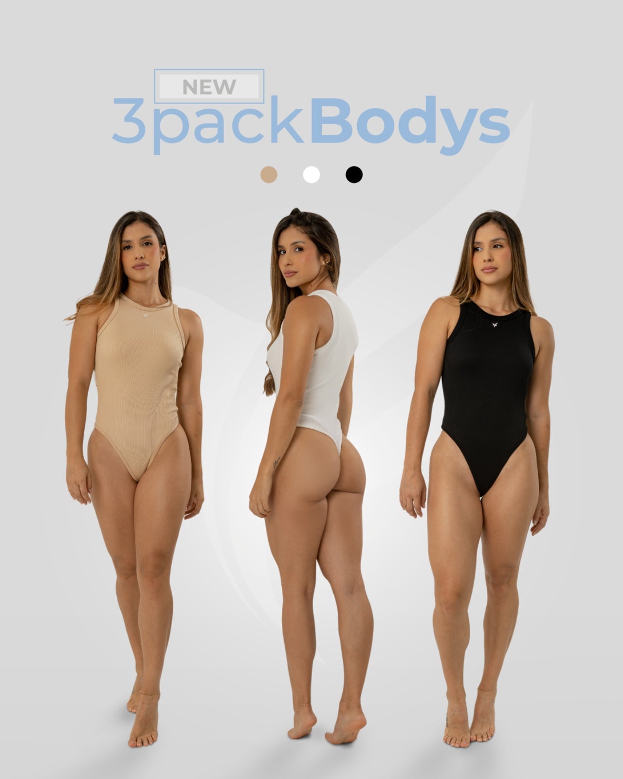 SUPER PACK X3 BODYS