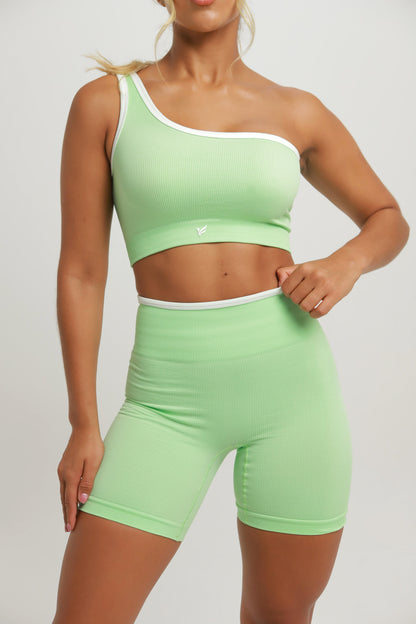 SET S+T APPLE GREEN AURA COLLECTION
