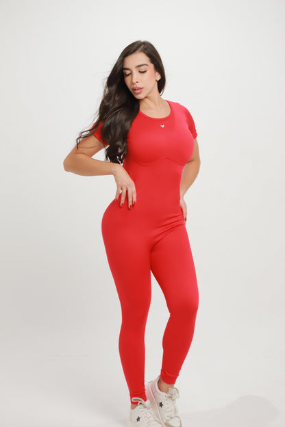 ENTERIZO LARGO CHERRY AURA COLLECTION